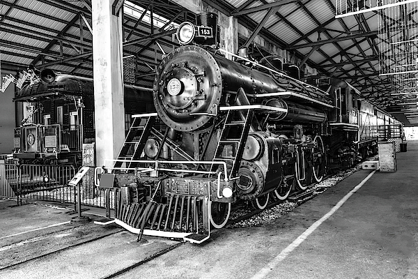 Locomotive 153 by Carlos Diaz Locomotive 153 by Carlos Diaz
